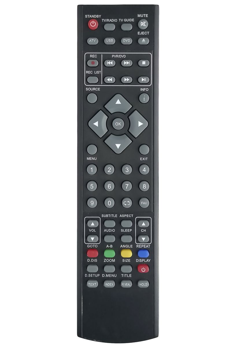 TECHNIKA RMU/RMC/0009, XMU/RMC/0019, XMU/RMC/0028 - eredeti gyári távirányító