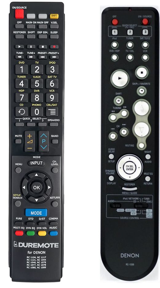 DENON RC-1099 - távirányító duplikátum