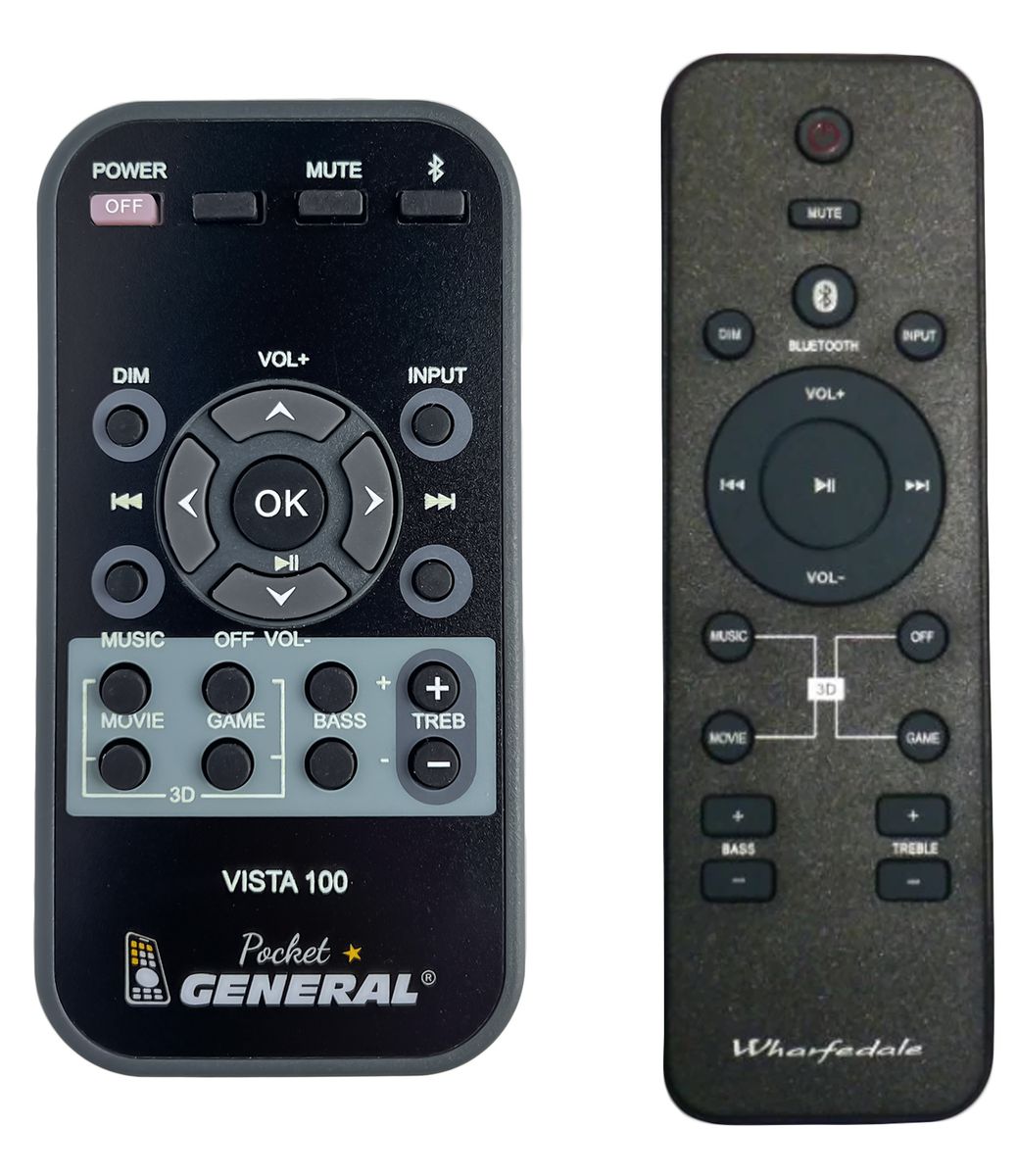 WHARFEDALE Vista 100 -   


távirányító
 duplikátum