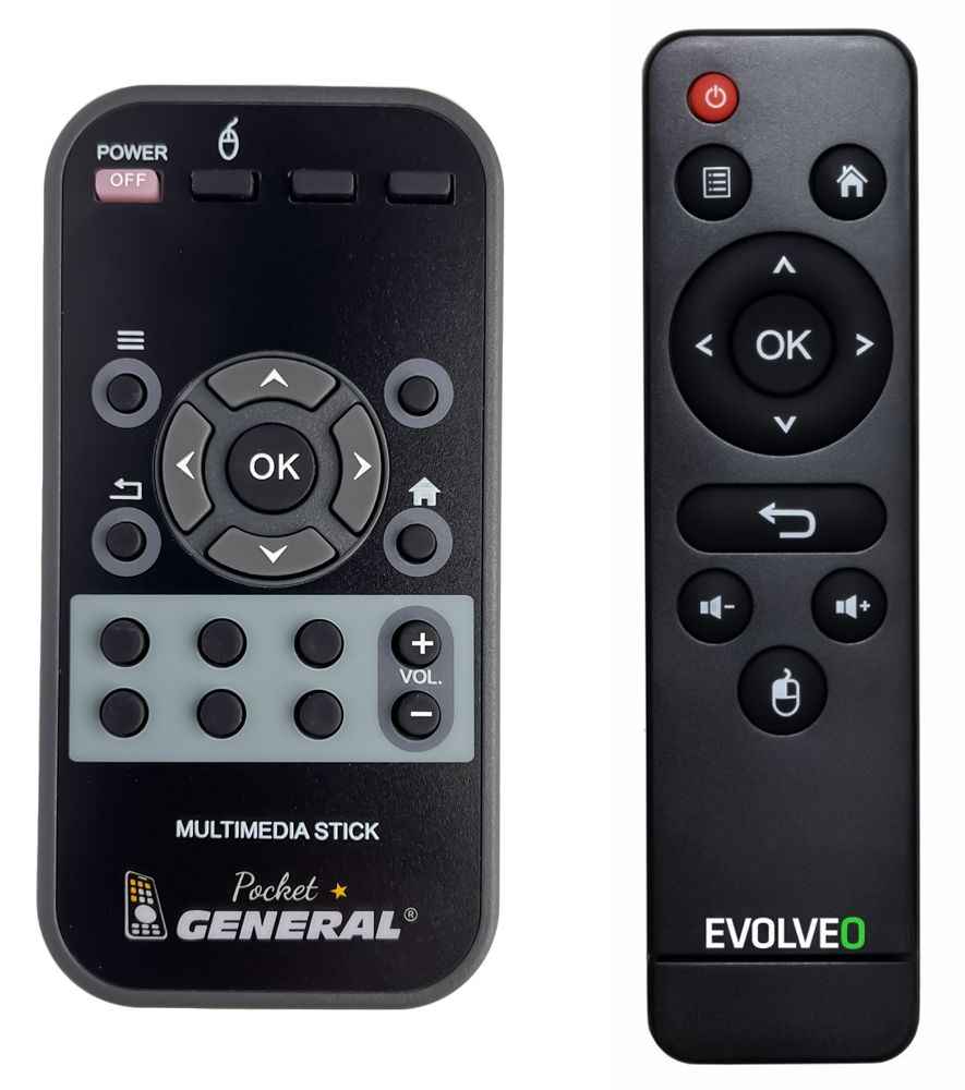 EVOLVEO MultiMedia Stick Y2, ANDSTK-Y2 -   


távirányító
 duplikátum