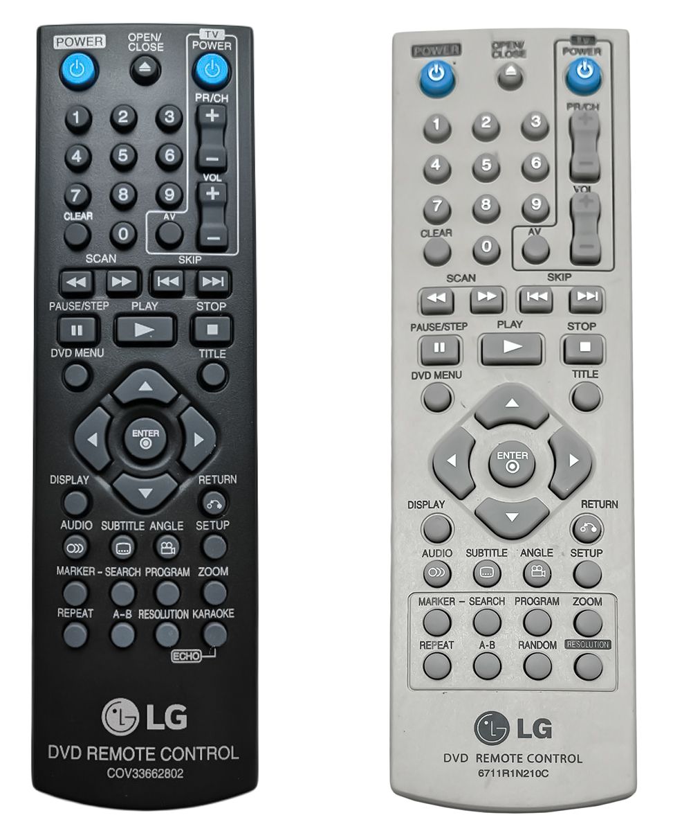 LG 6711R1N210C - eredeti gyári távirányító
