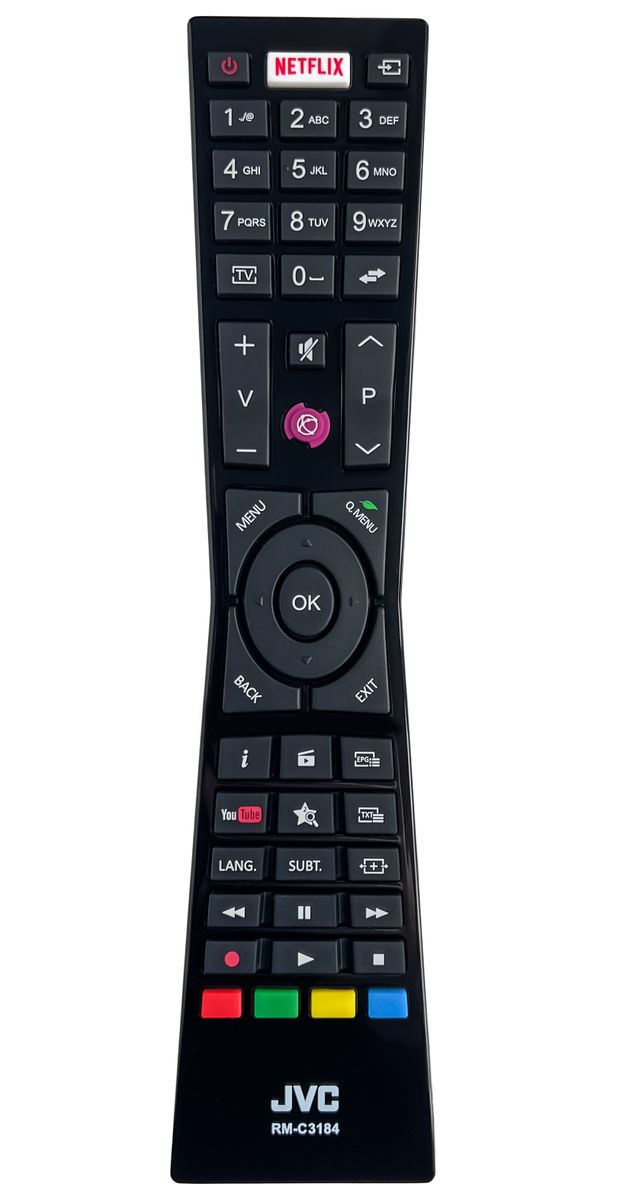 JVC RM-C3184 - eredeti gyári távirányító