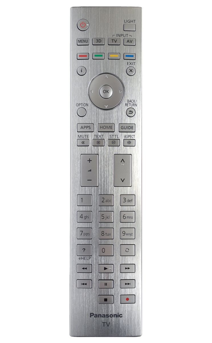 PANASONIC N2QAYA000074 - eredeti gyári távirányító