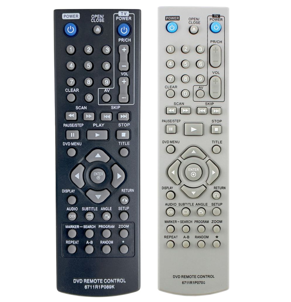 LG 6711R1P070G - helyettesítő távirányító