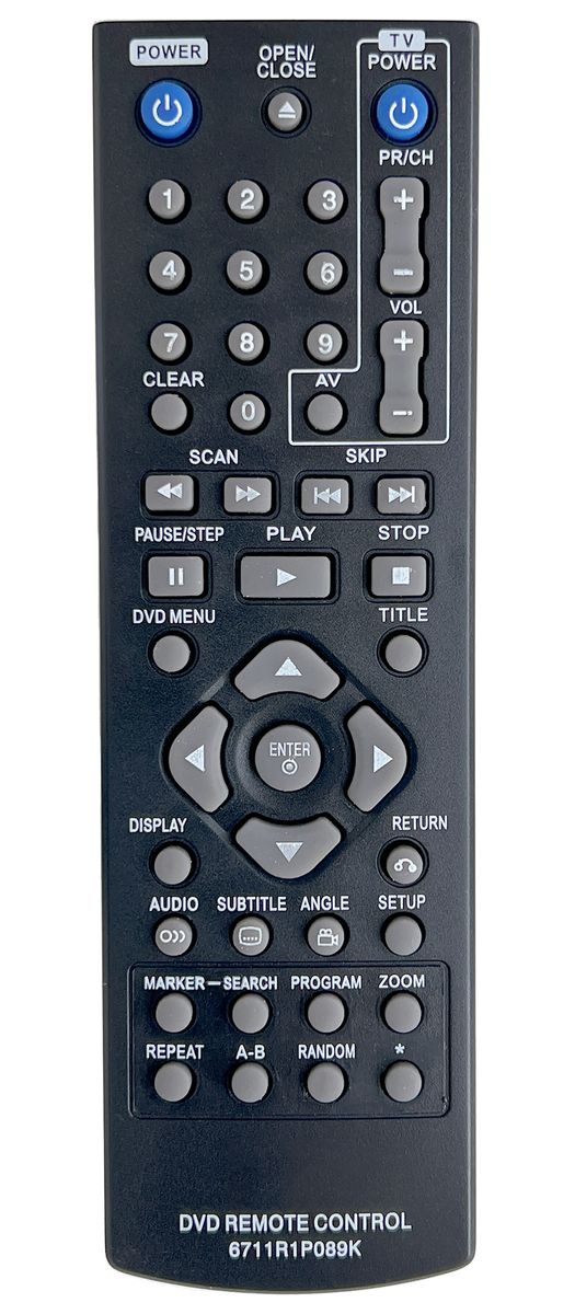 LG AKB35840201 - helyettesítő távirányító