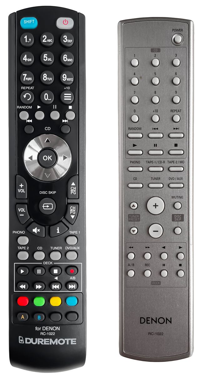 DENON RC-1022 - távirányító duplikátum