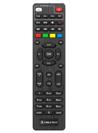 Cabletech URZ0336, URZ0336A, URZ0336B, URZ0337 - eredeti gyári távirányító