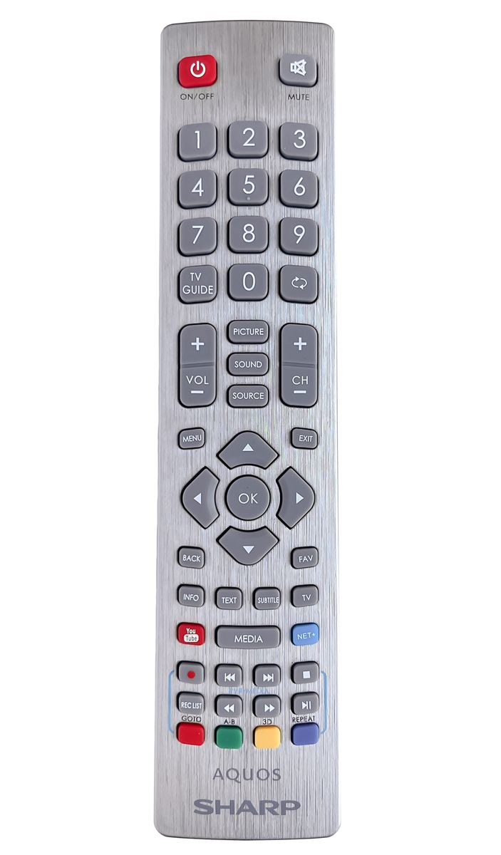 SHARP AQUOS SHW/RMC/0003N - eredeti gyári távirányító