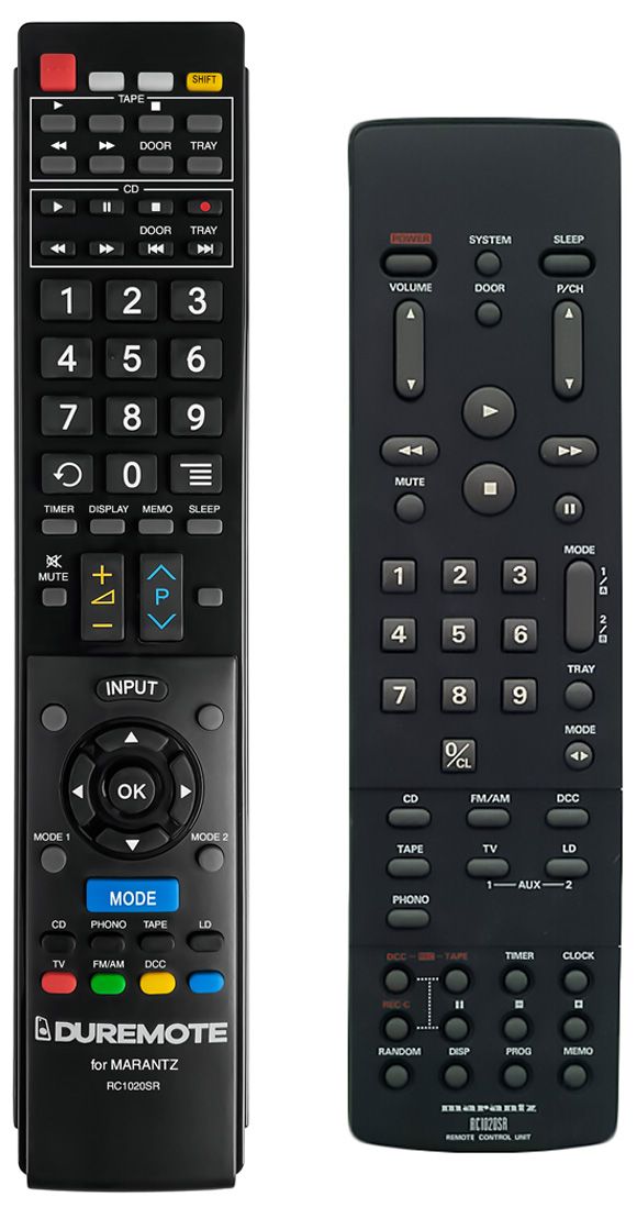 MARANTZ RC1020SR - távirányító duplikátum