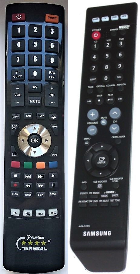 SAMSUNG AH59-01787K -   


kompatibilis General márkájú távirányító