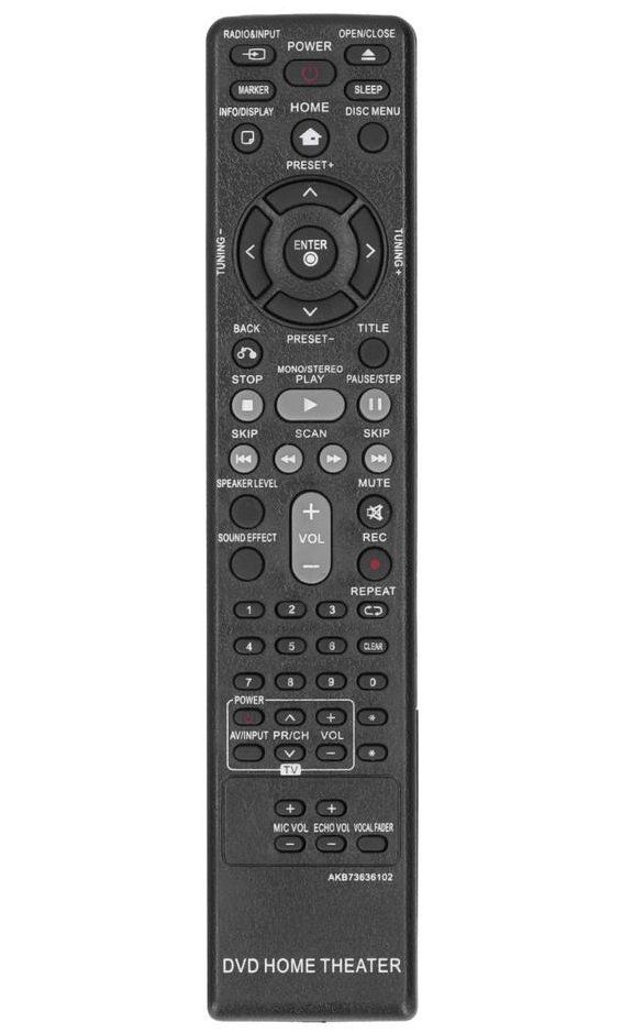 LG AKB73636102 - helyettesítő távirányító