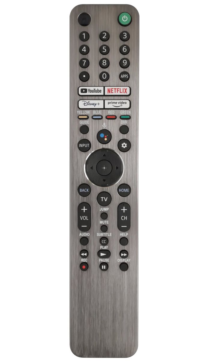 SONY RMF-TX621U, RMF-TX621B, RMF-TX621P, RMF-TX621T - csere távirányító hangvezérléssel és háttérvilágítással