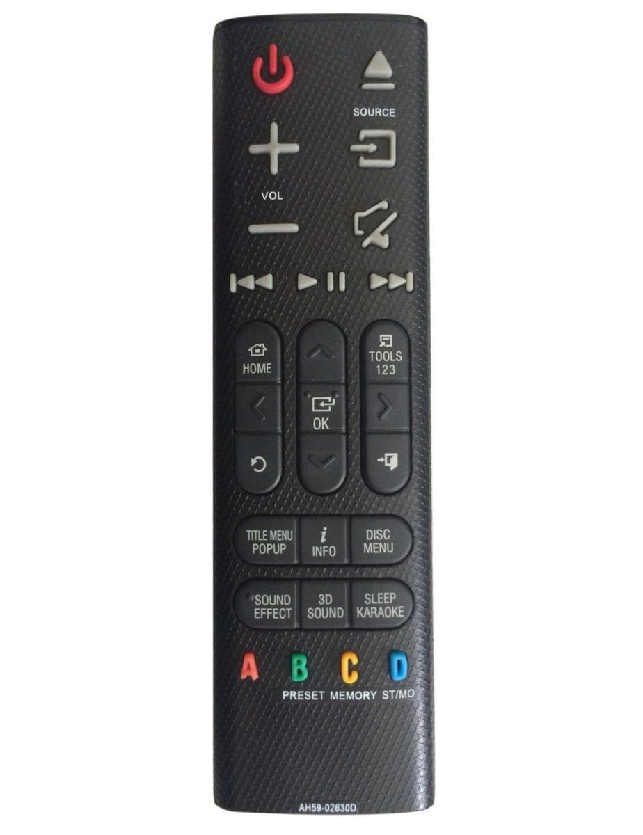 SAMSUNG AH59-02630D - helyettesítő távirányító