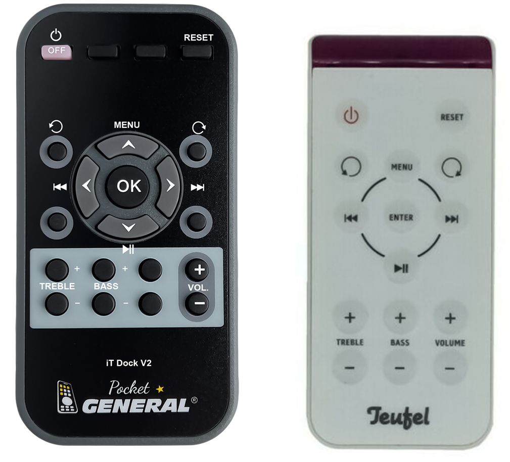 TEUFEL  iT DOCK v2 RC -   


távirányító
 duplikátum