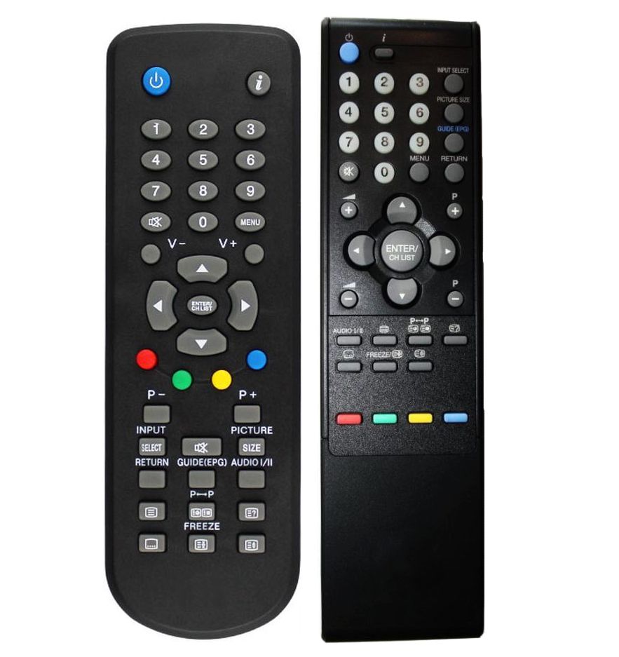 ORION TV32FW500D, TV32FX100D, TV32FX500D - távirányító - helyettesítő
