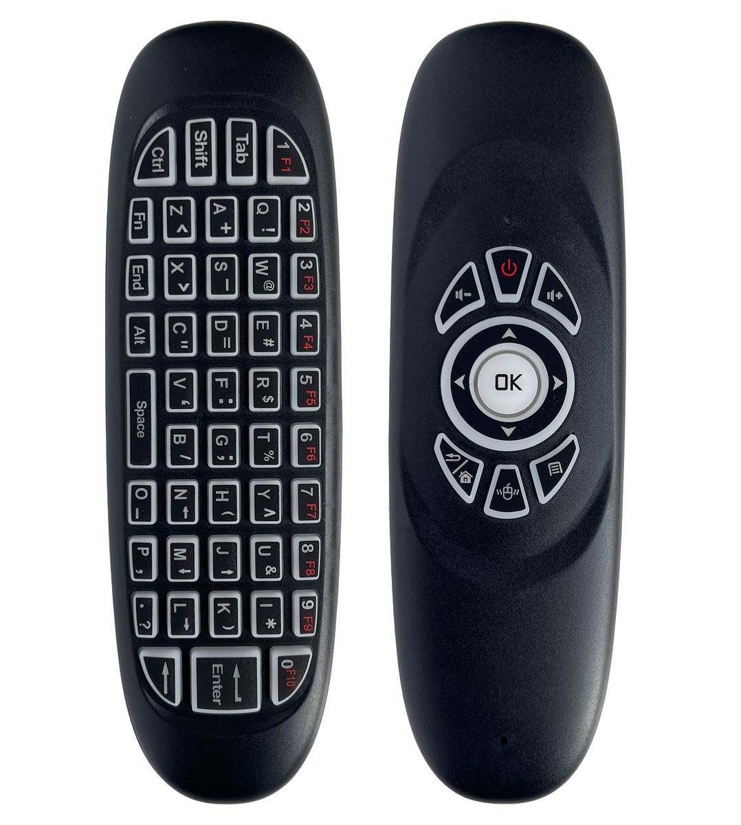 GENERAL C120-M Light - varázslatos SMART csere távirányító hangvezérléssel
