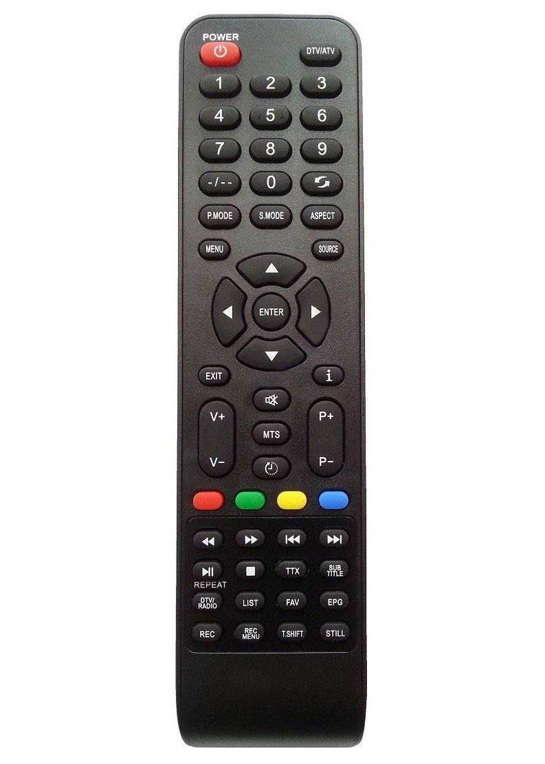 GABA GLV LED TV GLV-2401, GLV-3200, GLV-3911, GLV-4002 - helyettesítő távirányító