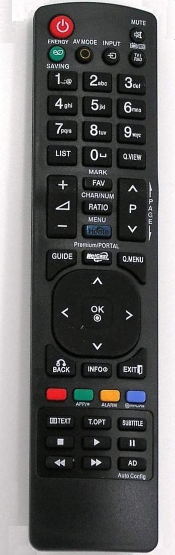 LG AKB72915217, M2080, M2280, M2380, M2780 - helyettesítő távirányító