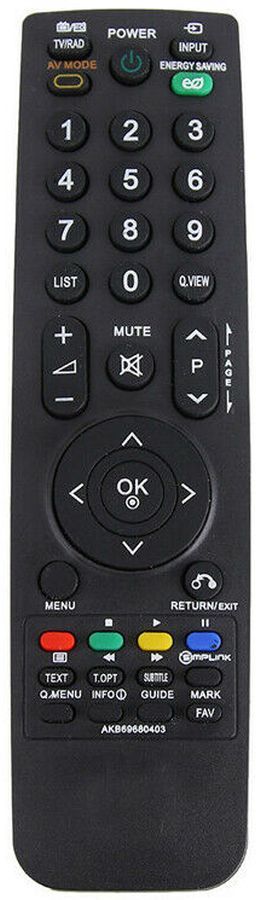 LG AKB69680403 - helyettesítő távirányító