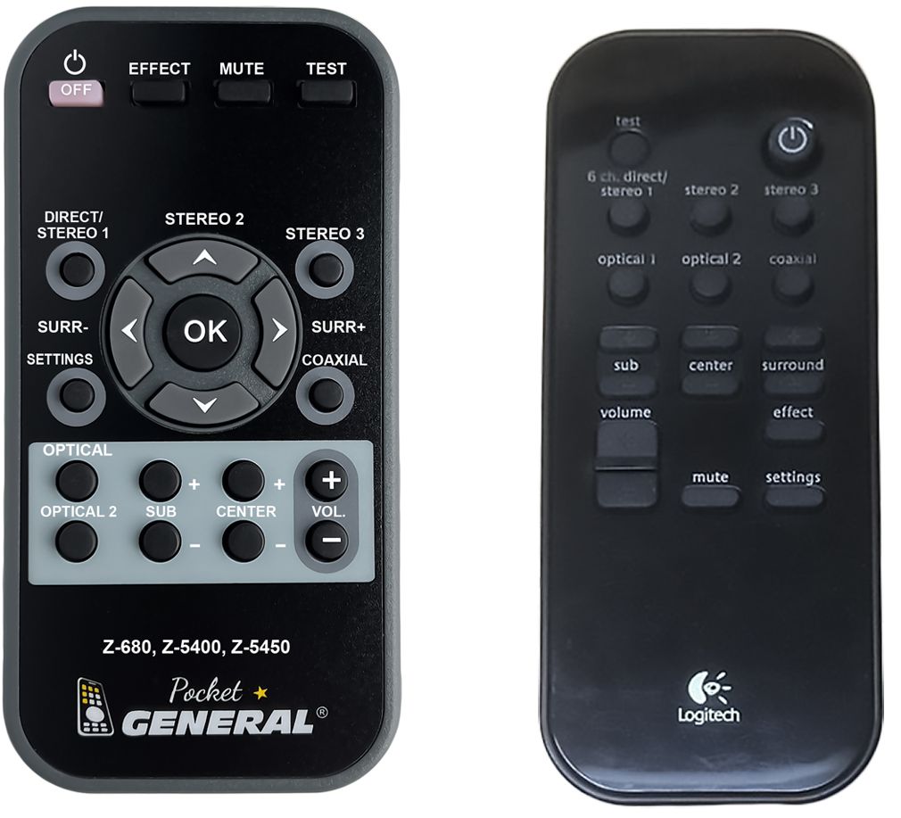 LOGITECH Z-680, Z-5400, Z-5450, ZD6 -   


távirányító
 duplikátum