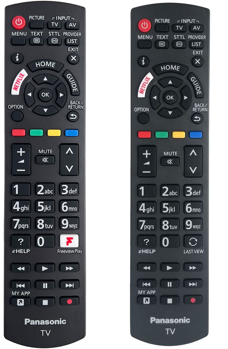 PANASONIC N2QAYB001245 (N2QAYB001246) - eredeti gyári távirányító
