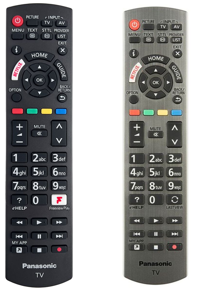 PANASONIC N2QAYB001247 (N2QAYB001246) - eredeti gyári távirányító