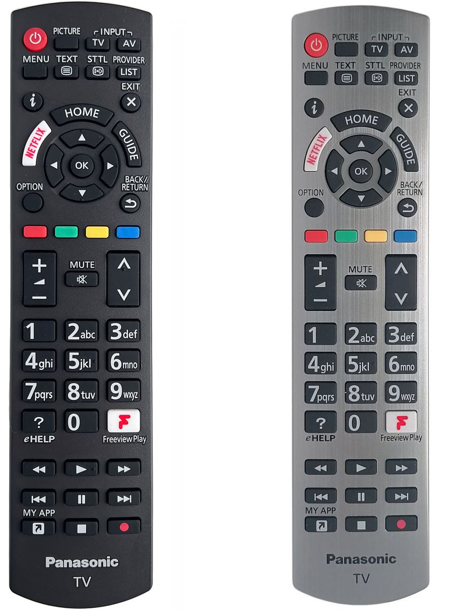 PANASONIC N2QAYB001248 (N2QAYB001246) - eredeti gyári távirányító