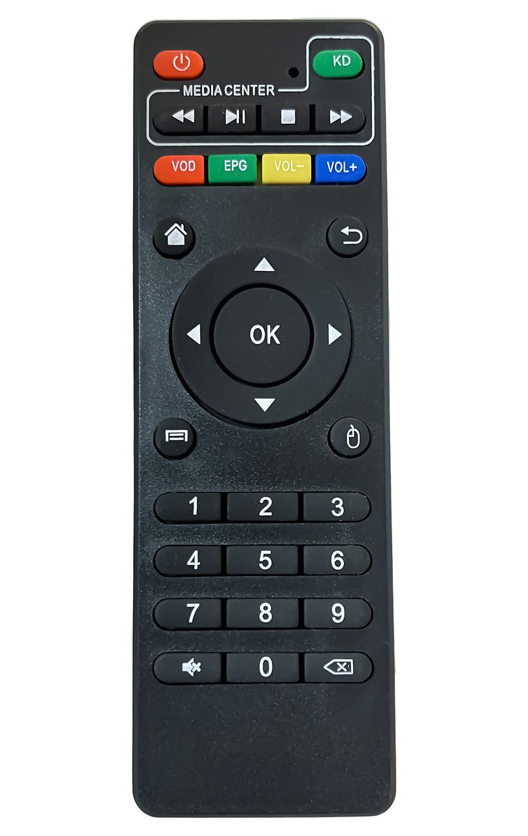 ANDROIDBOX Andowl QT5  - eredeti gyári távirányító