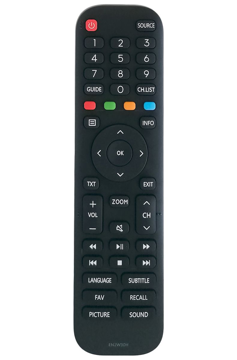 HISENSE EN2W30H - helyettesítő távirányító