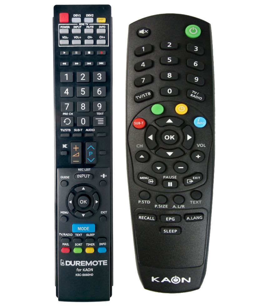 KAON 275 HD+  - távirányító duplikátum