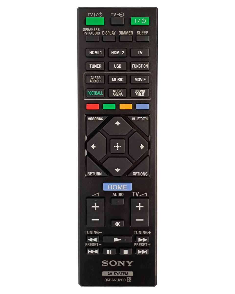 SONY RM-ANU200, HT-IV300 - eredeti gyári távirányító