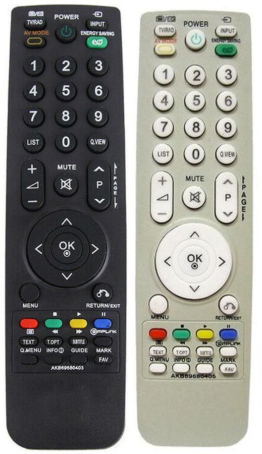LG AKB69680405 - helyettesítő távirányító
