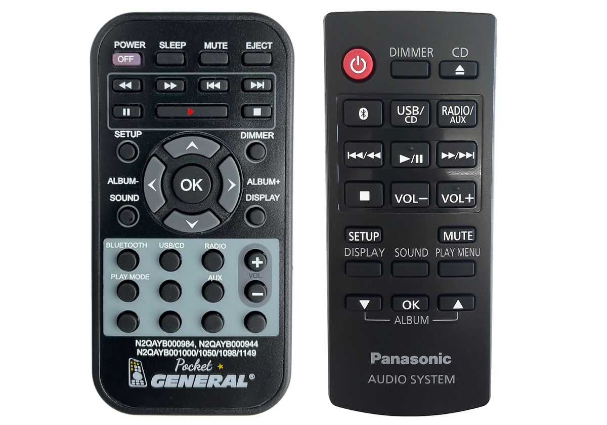 PANASONIC N2QAYB001093 -   


távirányító
 duplikátum