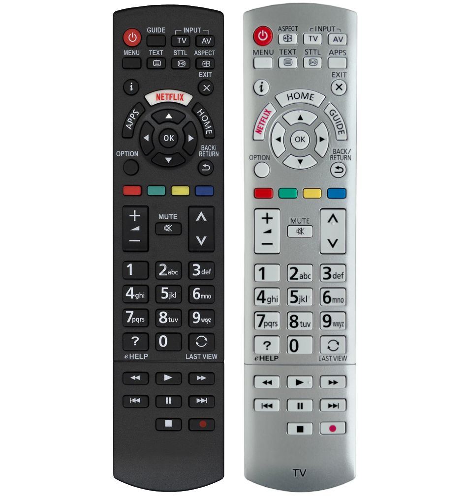 PANASONIC N2QAYB001108 - helyettesítő távirányító