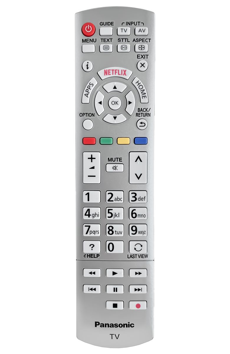 PANASONIC N2QAYB001010 - eredeti gyári távirányító