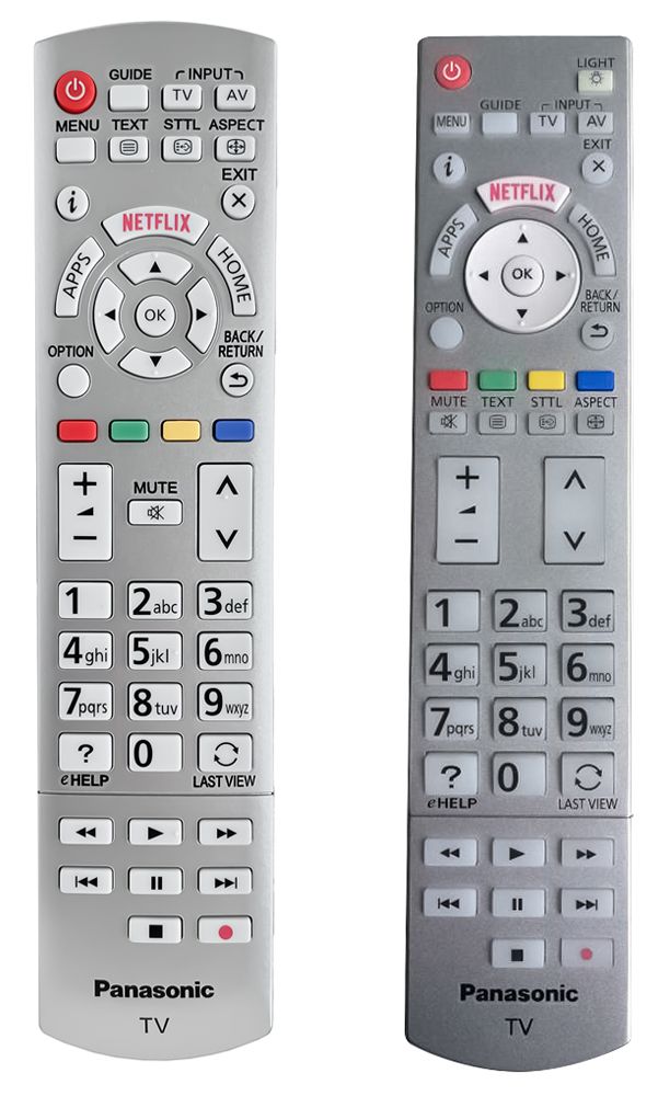 PANASONIC N2QAYB001012 (N2QAYB001010) - eredeti gyári távirányító