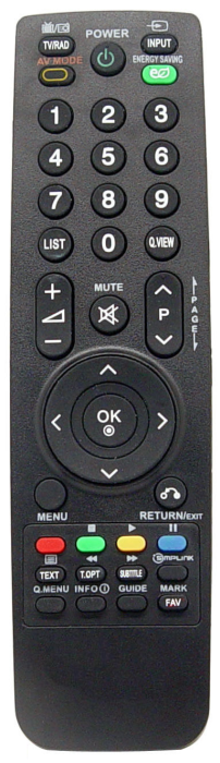 LG AKB69680424 - helyettesítő távirányító