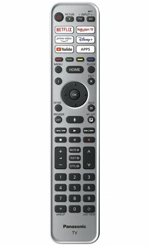 PANASONIC N2QBYA000060 - eredeti gyári távirányító hangvezérléssel