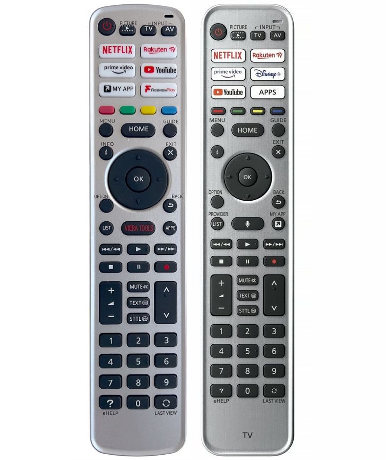 PANASONIC N2QBYA000060 - helyettesítő távirányító