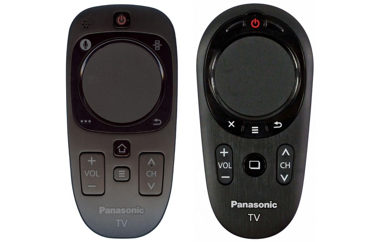 PANASONIC N2QBYB000019 - eredeti gyári mágikus távirányító hangvezérléssel