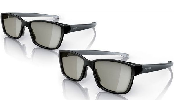 Eredeti passzív 3D szemüveg PHILIPS PTA436