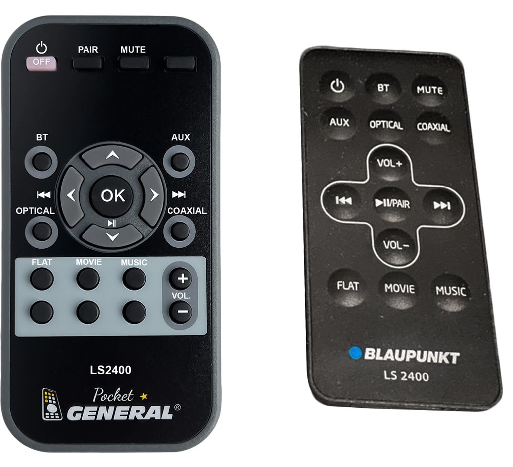 BLAUPUNKT LS2400 -   


távirányító
 duplikátum