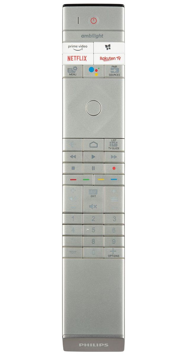 PHILIPS 996592202968, SRC-4526, 65PUS8807/12, 65PUS8807, 75PUS8807/12, 75PUS8807 - eredeti gyári távirányító hangvezérléssel és háttérvilágítással