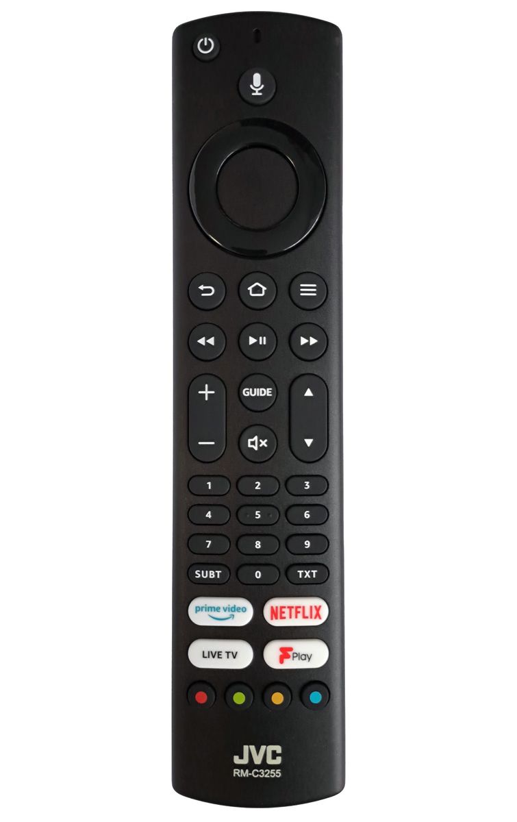 JVC RM-C3255 - eredeti gyári távirányító hangvezérléssel