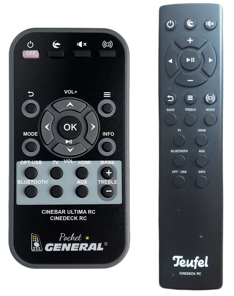 TEUFEL Cinedeck RC -   


távirányító
 duplikátum