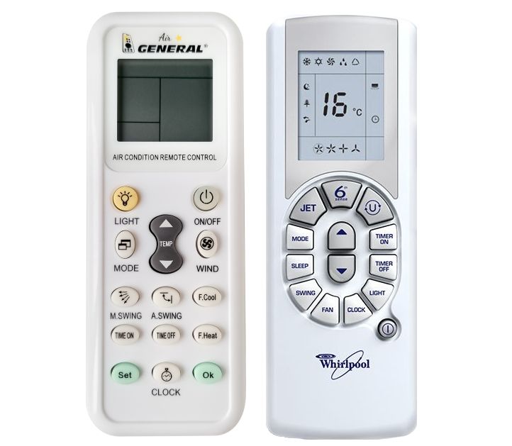 WHIRLPOOL AMC990, AMC991, AMC992, AMC993, AMC994, AMC996, AMC998, AMD009, AMD060, AMD061 -   


kompatibilis General márkájú távirányító