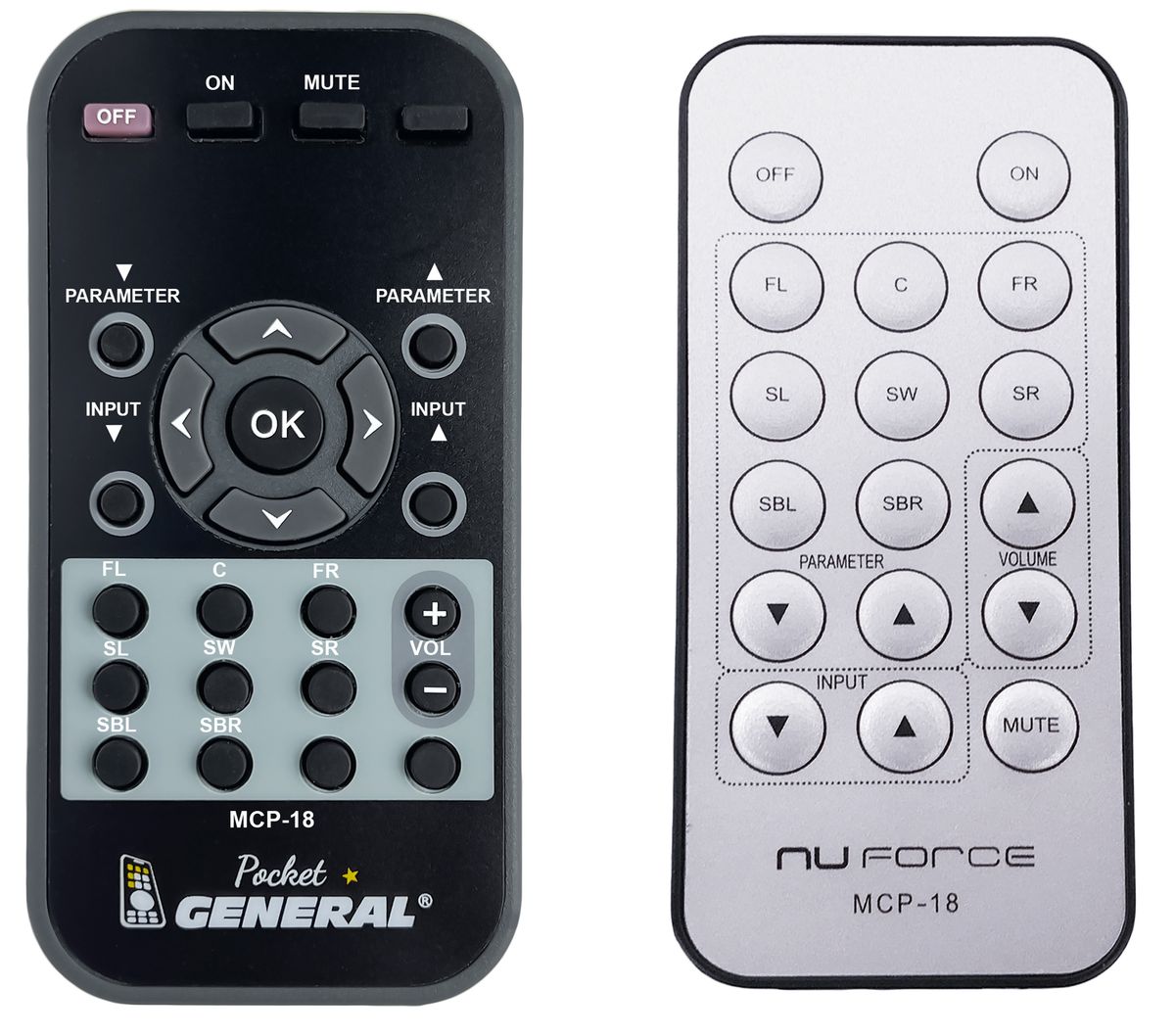 NUFORCE MCP-18 -   


távirányító
 duplikátum