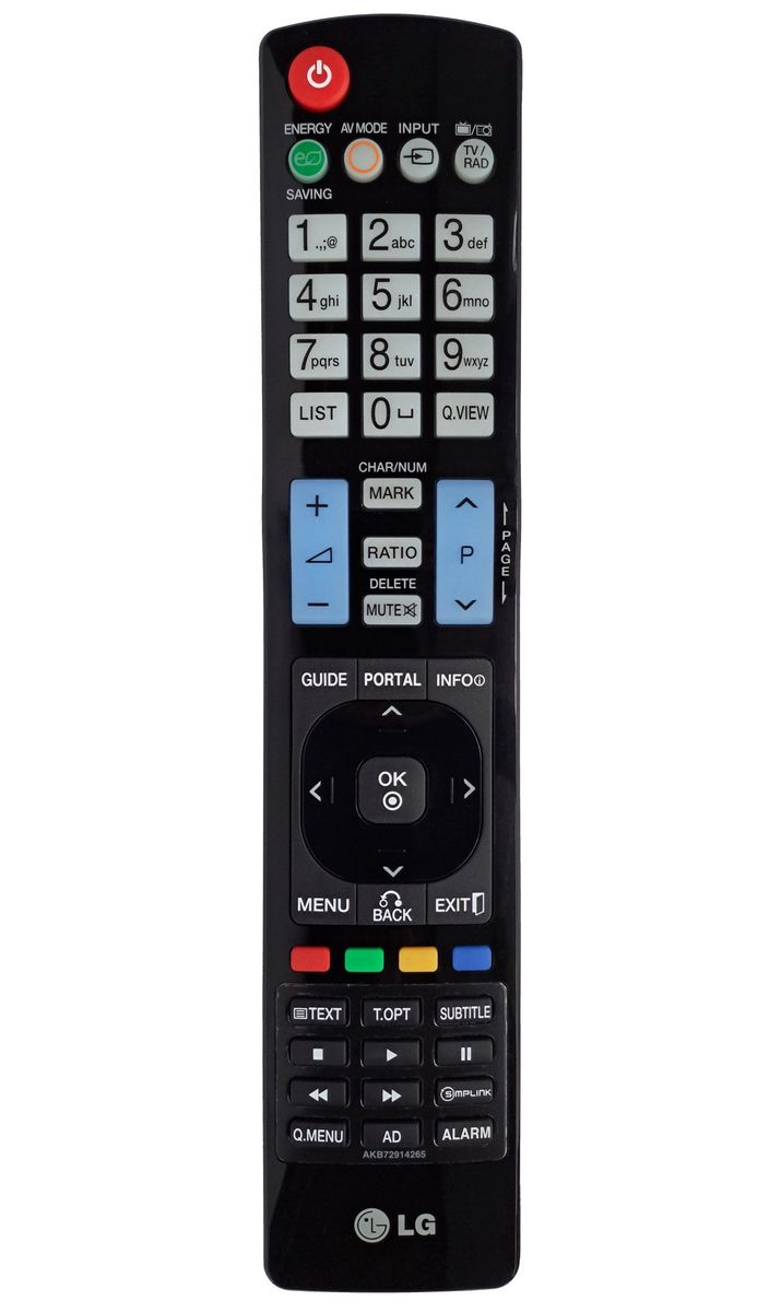 LG AKB72914265 - eredeti gyári távirányító 2. osztály