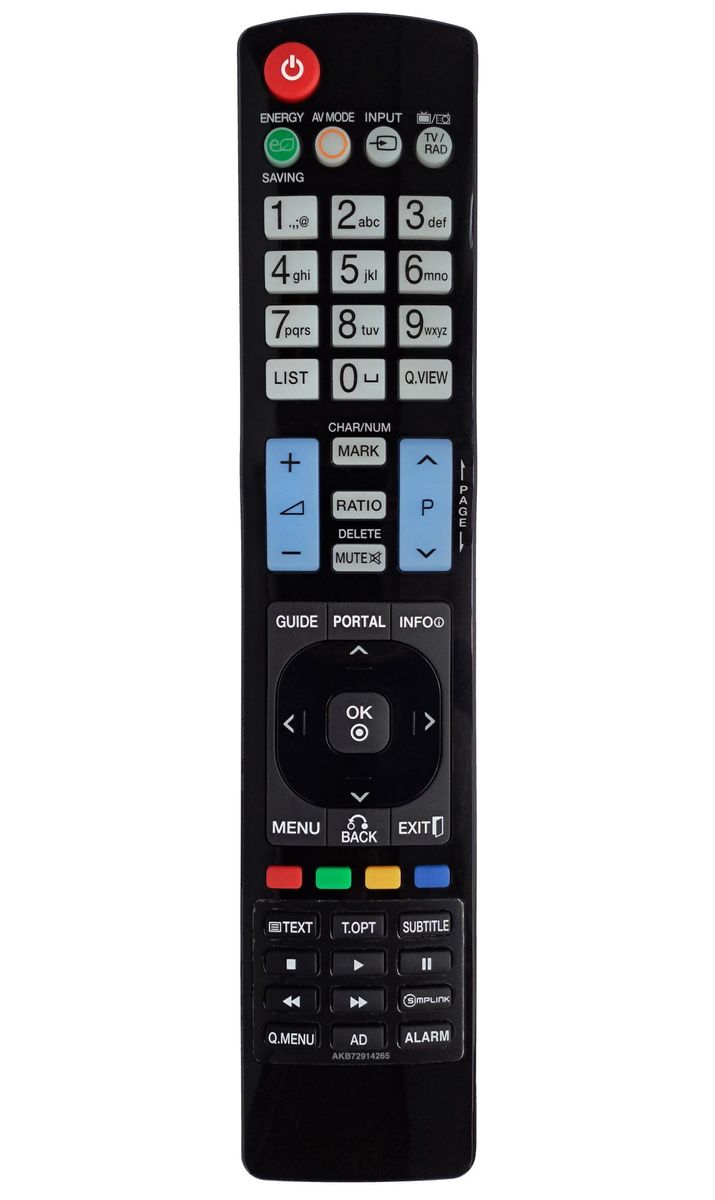 LG AKB72914265 - helyettesítő távirányító