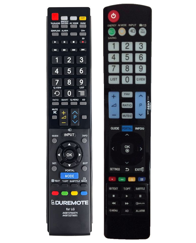 LG AKB73755415 - távirányító duplikátum